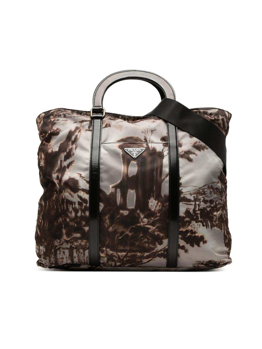 Prada Tessuto New York Street Templi #297755P48B